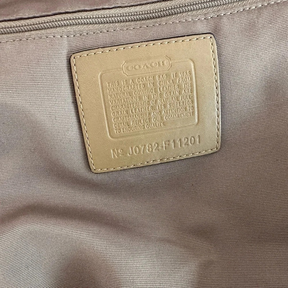 Coach tote bag - Picture 4 of 16
